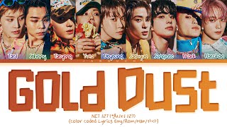 NCT 127 (엔시티 127) - 'Gold Dust (윤슬)' (Color Coded Lyrics Eng/Rom/Han/가사)
