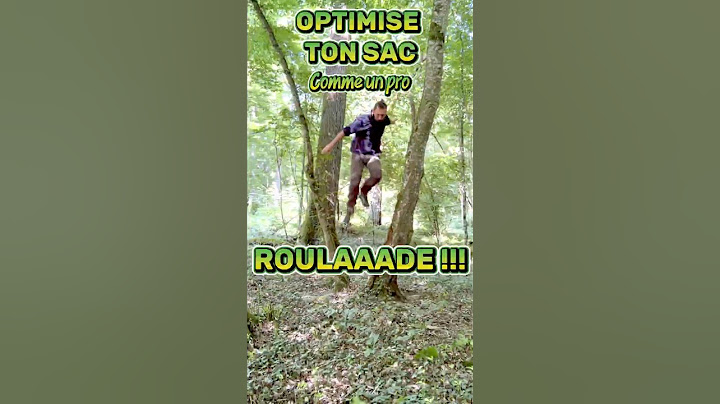 Optimise ton sac de promenade ou de rando !