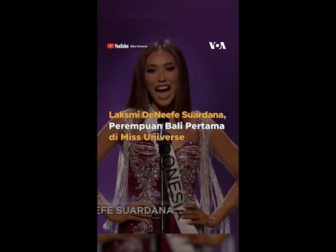 Laksmi DeNeefe Suardana, Perempuan Bali Pertama di Miss Universe