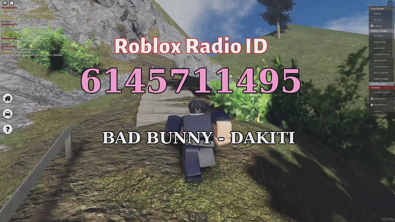 Bad Bunny Roblox Music Code 06 2021 - la romana bad bunny roblox id