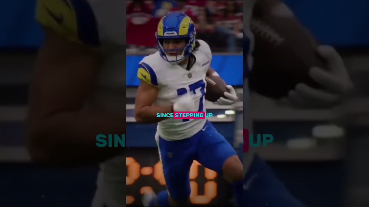 Puka Nacua: The Rams’ Versatile Playmaker You Can’t Ignore! 🏈🔥