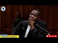 Senzo meyiwa trial adv mngomezulu uveza ukuthi kukhona okwafihlwa ufakazi