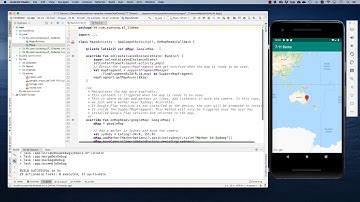 ENG | Google Map Android in Kotlin Demo Project