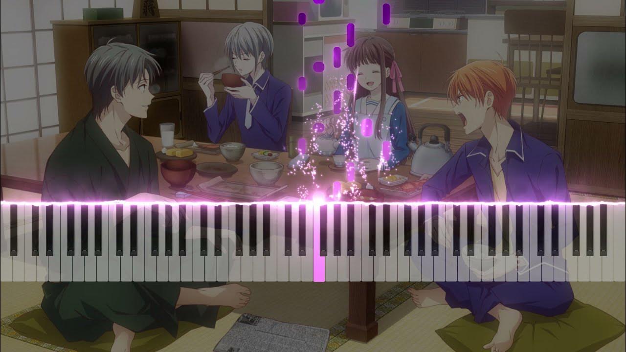 Fruits Basket (2019) OST Fruits Basket Piano Tutorial YouTube