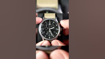 Que Es Un Reloj Cronografo | Como Funciona un Cronógrafo #shorts