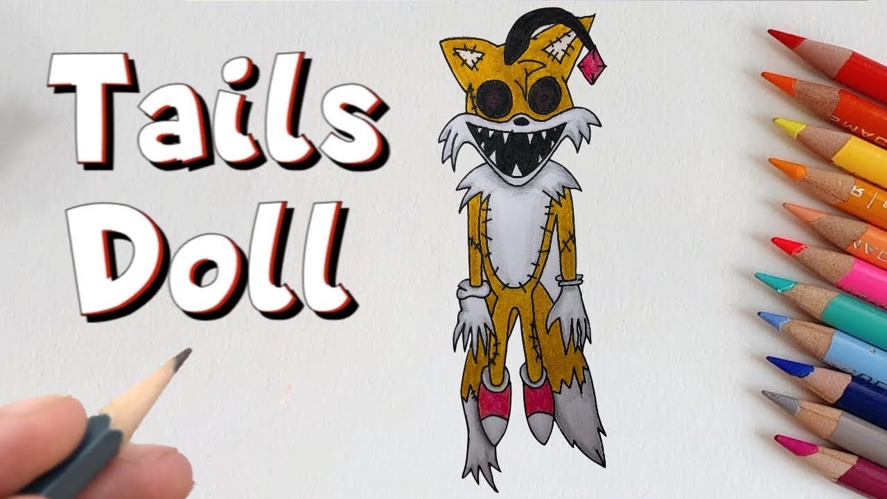 Pixilart - Tails Doll - Creepypasta by Zasty