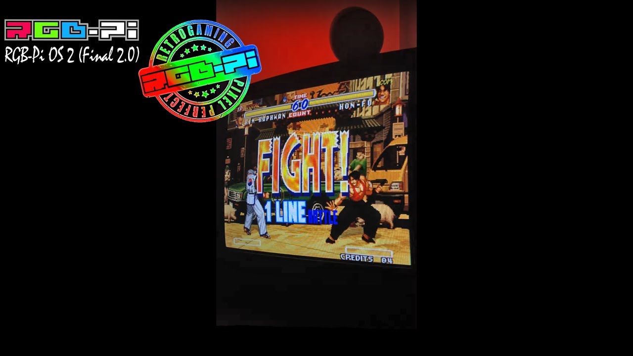 RGB-Pi OS 2 (Final 2.0 20201212) - YouTube