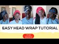 BRAIDS GETTING OLD? WATCH THIS! EASY HEAD WRAP TUTORIAL FOR BRAIDS &amp; PROTECTIVE STYLES| KARYCHA FRAN