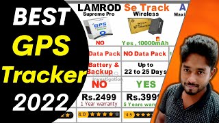 Best GPS Tracker for Bike &amp; Car | Top 5 GPS Tracker 2022 in India - Best Comparison Review