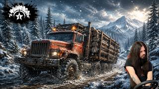Ice Trucking Jobs & Deliveries in Kola Peninsula - SnowRunner screenshot 2