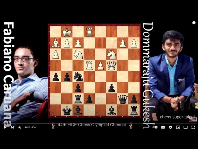 Gukesh D defeats Fabiano Caruana to score incredible 8/8 – Chessdom