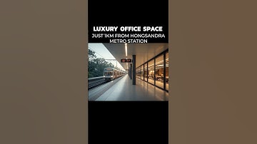 Office Space for Rent in HSR Layout | Just 1 KM from Hongasandra Metro | ₹6,999/Seat Starts