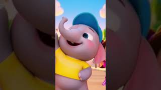 Haathi Betha Kursi Par 😂 | Kursi Boli Chatar Patar | Funny Kids Rhyme #nurseryrhymes#cartoonshorts