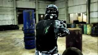Paintball steadycam.Club Molotov.