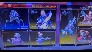 Dark Depths Event Skins Leaked!!! Apex Legends Season 11