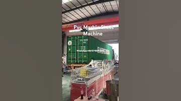 Loading pvc marble sheet machine#machine#pvcmarblesheetmachine#wallpanelmachine#Flooring machine