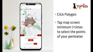 YoPets Tutorial: How to create a Geofence?