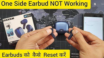 Boult Earbuds Left Earbud Not Working & Reset Problem | Complete Solution Shown🔥