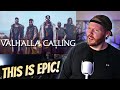 This was INSANITY ! | VoicePlay Valhalla Calling REACTION Miracle of Sound featuring J.NONE