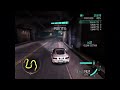 PS2 Need For Speed Carbon Challenge Series Bronze Canyon Drift Gameplay No Commentary