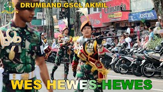 DRUMBAND CANKA LOKANANTA AKADEMI MILITER GSCL AKMIL MAGELANG