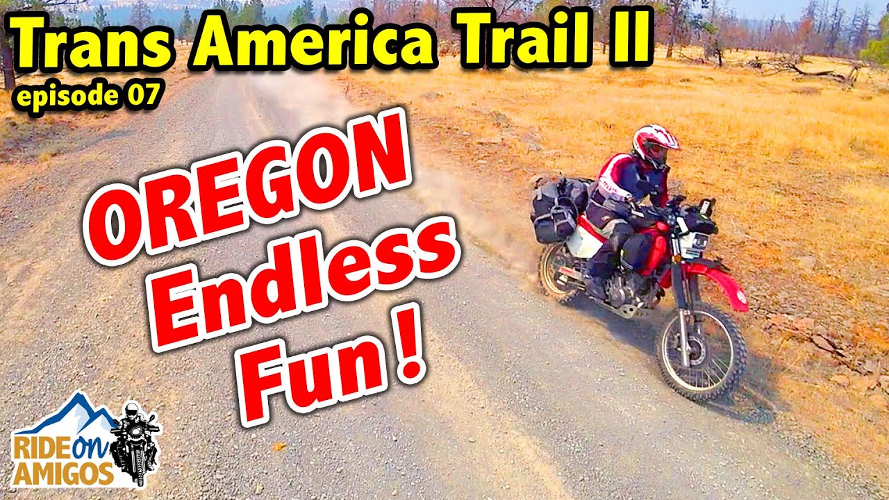 TRANS AMERICA TRAIL on Motorcycle (EAST TO WEST) Riding From COAST TO