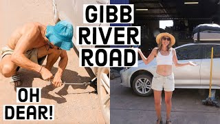 2WD on the GIBB RIVER ROAD?! (It didn't end well) Australia Big Lap ep.20