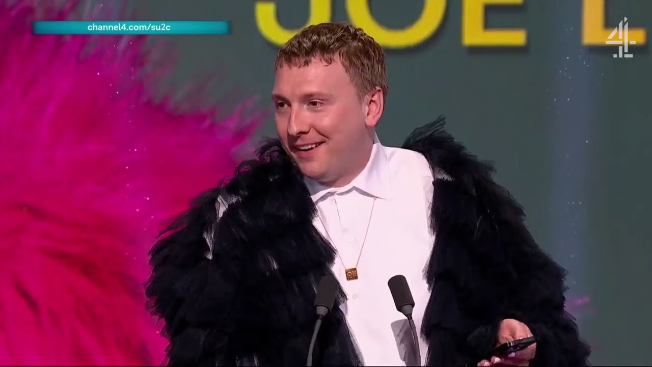 Joe Lycett's 'Comedy Game Changer' Award Acceptance Speech