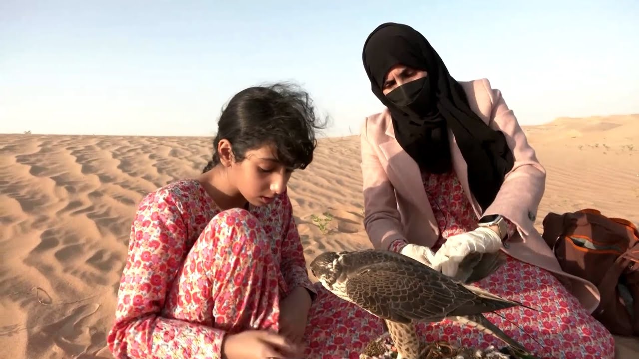 The Emirati Falconer keeping tradition alive in the Abu Dhabi desert