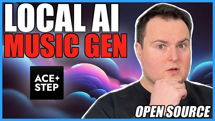 The BEST Local AI Music Gen Yet (ACE-Step LOCAL Test & Install) thumbnail