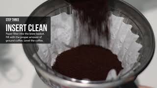 How to Operate the Curtis Thermal Decanter Commercial Coffee Brewer