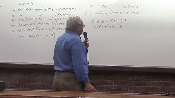 Electronics Dr Wagdy R  Anis Lec 1 ( Introduction to Op Amp. )