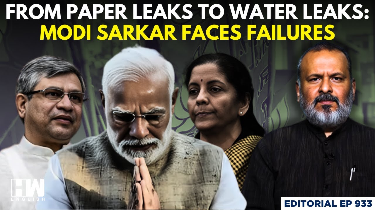 Editorial With Sujit Nair | Modi Government’s Failed Projects | BJP ...