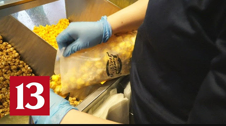 Garretts popcorn nutritional information chicago mix