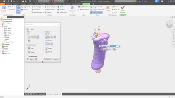 Autodesk Inventor LT - Strumenti progettazione free-form
