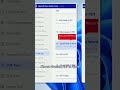 Batch convert PDF files to Word on Windows