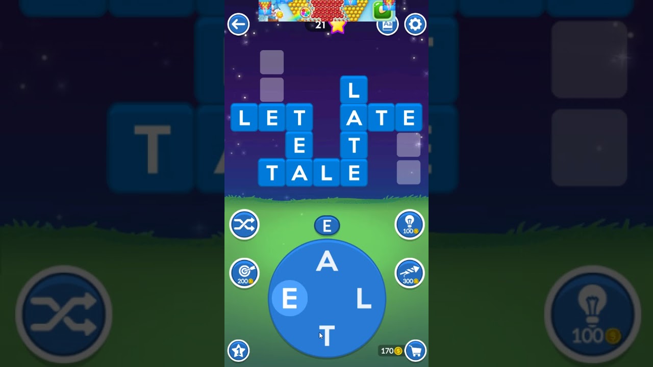 Word Toons level 319