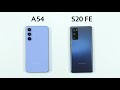 Samsung A54 vs Samsung S20 FE | SPEED TEST