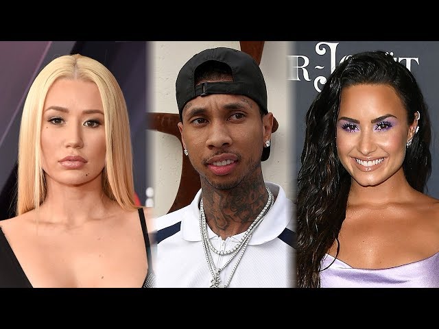 Tyga sparks dating rumors by sharing snap of Iggy Azalea's shoes