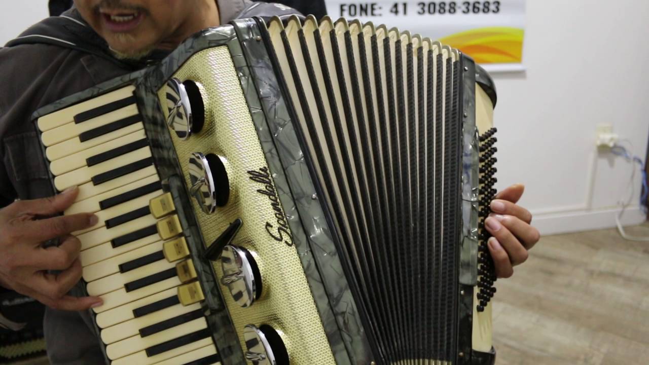 Video Aula Acordeon - Cantador de Campanha.