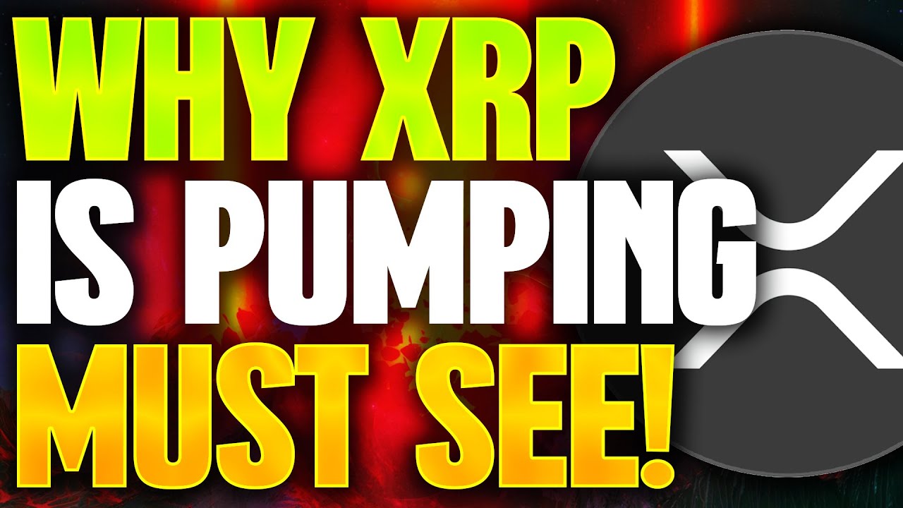 THIS IS WHY XRP IS PUMPING LIKE CRAZY RIPPLE XRP THE END IS NEAR THIS IS WHY XRP IS PUMPING LIKE CRAZY RIPPLE XRP THE END IS NEAR