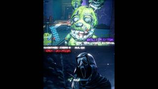 William Afton vs Danny Johnson | #fnaf #deadbydaylight #viral