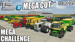 MEGA Challenge  SUPERCUT (Episode 9095) | Farming Simulator 22 Timelapse