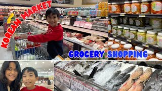 Galleria Market Tour | Korean Grocery Store | 🇰🇷🥬 🛒   Living in Los Angeles