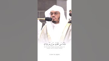 سورة القارعة الشيخ ياسر الدوسري #اكسبلور #المصحف #حالات_واتس #القران #لايك #خطبه #راحة_نفسية