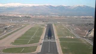 MADRID Landing Iberia