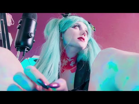 ♡ ASMR POV: Rebecca Calming You ♡ Cyberpunk Edgerunners Cosplay