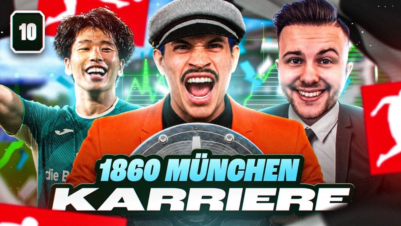 Das XXL ENDE der 3. SAISON 😨 DURCHMARSCH in LIGA 1 ⁉️ EA FC 26 1860 München Karriere #10