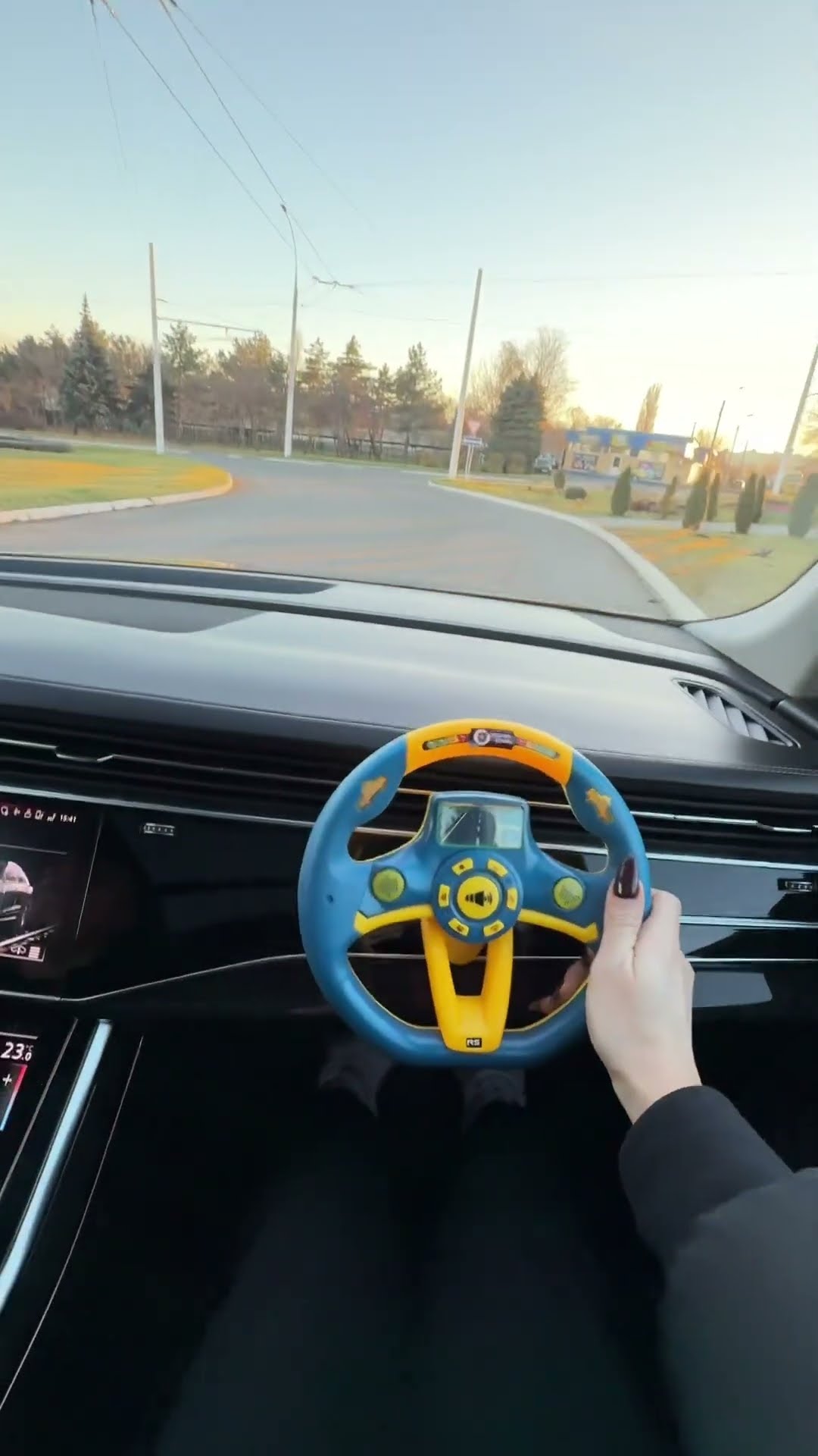 Two car drivers by Secret Vlog