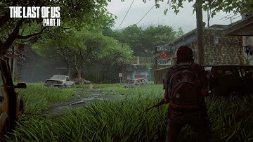 The Last of Us 2 - Hillcrest - Stealth gameplay (Grounded+)